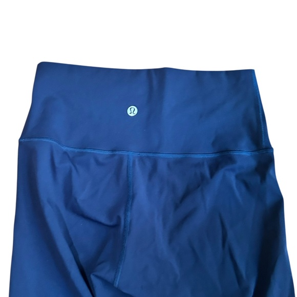 Lululemon Wunder Under High-Rise Tight Sz 6 Full-On Luxtreme 28" In True Navy - Picture 9 of 10